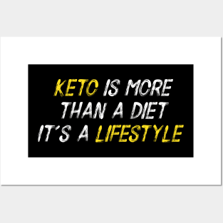 Keto Lifestyle Posters and Art